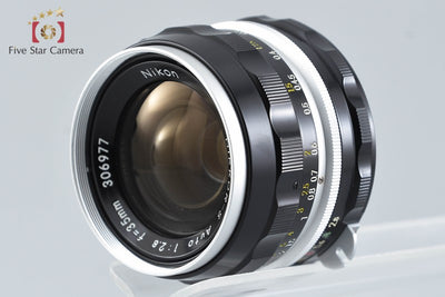 [Used] Nikon Nikkor-S Auto 35mm f/2.8