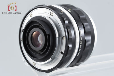 [Used] Nikon Nikkor-S Auto 35mm f/2.8
