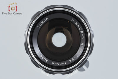 [Used] Nikon Nikkor-S Auto 35mm f/2.8