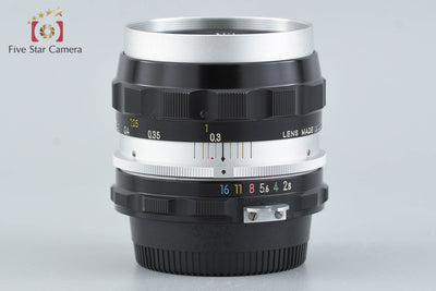 [Used] Nikon Nikkor-S Auto 35mm f/2.8