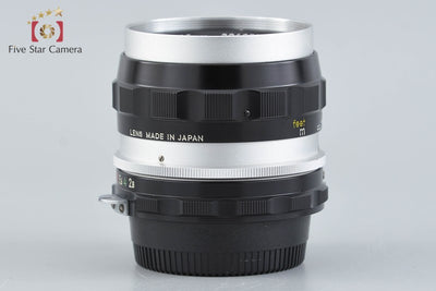 [Used] Nikon Nikkor-S Auto 35mm f/2.8