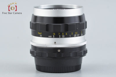 [Used] Nikon Nikkor-S Auto 35mm f/2.8
