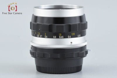 [Used] Nikon Nikkor-S Auto 35mm f/2.8