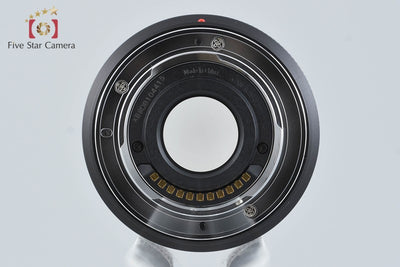[Used] Panasonic LUMIX G 25mm f/1.7 ASPH. H-H025 Black