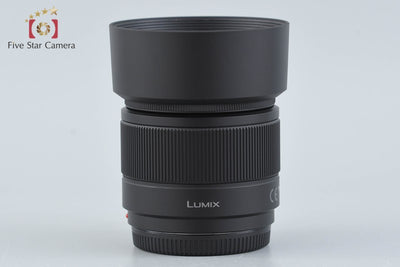 [Used] Panasonic LUMIX G 25mm f/1.7 ASPH. H-H025 Black
