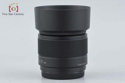 [Used] Panasonic LUMIX G 25mm f/1.7 ASPH. H-H025 Black