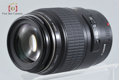 [Used] Canon EF 100mm f/2.8 MACRO USM