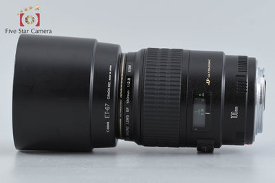[Used] Canon EF 100mm f/2.8 MACRO USM
