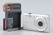 [Used] CASIO Casio EXILIM EX-ZS12 Silver Compact Digital Camera