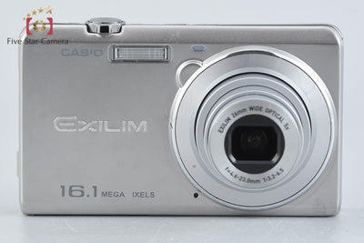 [Used] CASIO Casio EXILIM EX-ZS12 Silver Compact Digital Camera