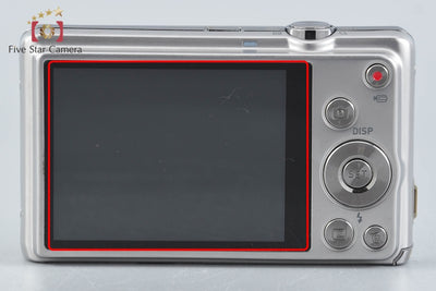 [Used] CASIO Casio EXILIM EX-ZS12 Silver Compact Digital Camera