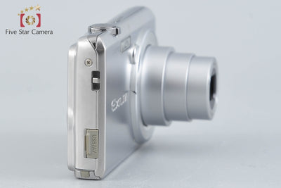 [Used] CASIO Casio EXILIM EX-ZS12 Silver Compact Digital Camera