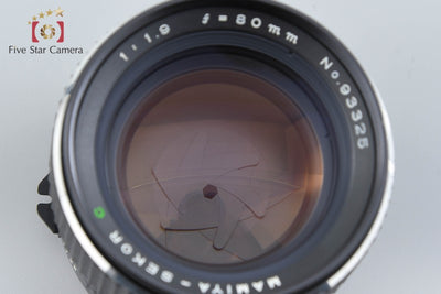 [Used] Mamiya SEKOR C 80mm f/1.9 for 645