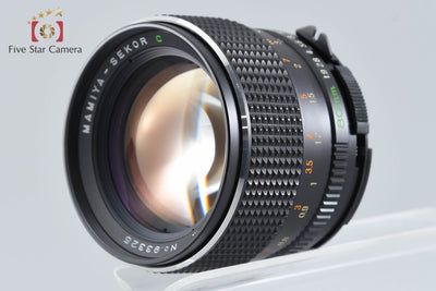 [Used] Mamiya SEKOR C 80mm f/1.9 for 645