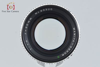 [Used] Mamiya SEKOR C 80mm f/1.9 for 645