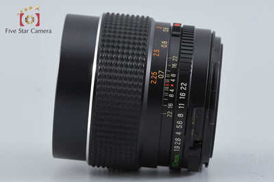[Used] Mamiya SEKOR C 80mm f/1.9 for 645