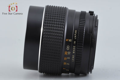 [Used] Mamiya SEKOR C 80mm f/1.9 for 645