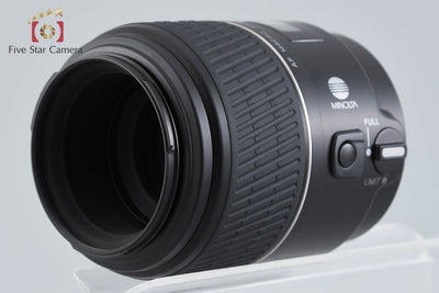 [Used] MINOLTA AF MACRO 100mm f/2.8 New