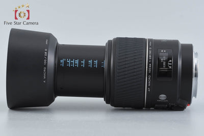 [Used] MINOLTA AF MACRO 100mm f/2.8 New