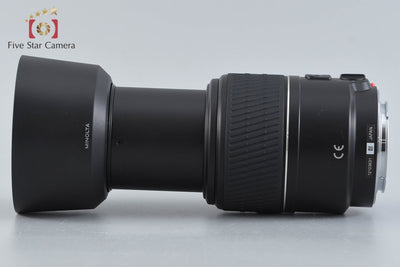 [Used] MINOLTA AF MACRO 100mm f/2.8 New