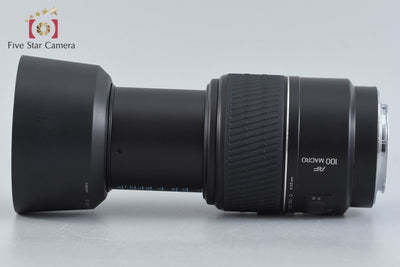 [Used] MINOLTA AF MACRO 100mm f/2.8 New