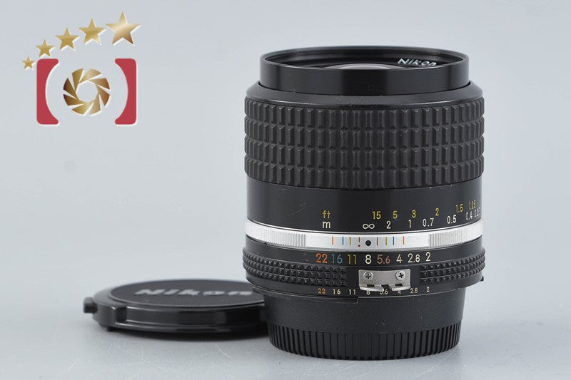 [Used] Nikon Ai-S NIKKOR 28mm f/2