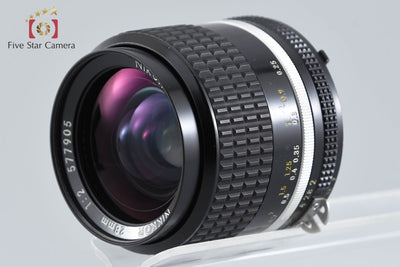 [Used] Nikon Ai-S NIKKOR 28mm f/2