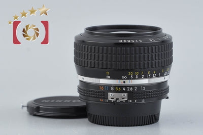 Used] Nikon Nikkor Ai-S 50mm f/1.2