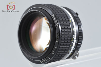 Used] Nikon Nikkor Ai-S 50mm f/1.2