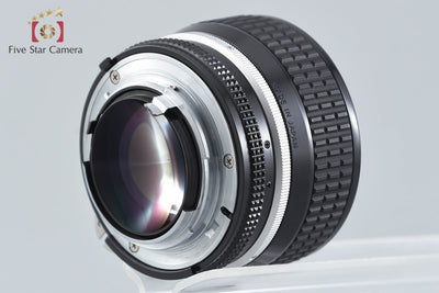 Used] Nikon Nikkor Ai-S 50mm f/1.2