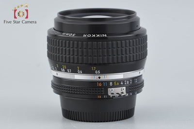 Used] Nikon Nikkor Ai-S 50mm f/1.2