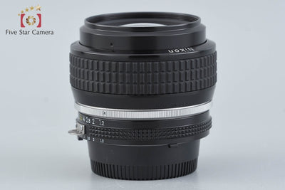 Used] Nikon Nikkor Ai-S 50mm f/1.2