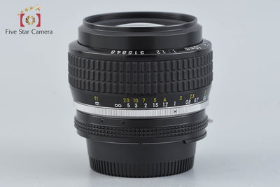 Used] Nikon Nikkor Ai-S 50mm f/1.2