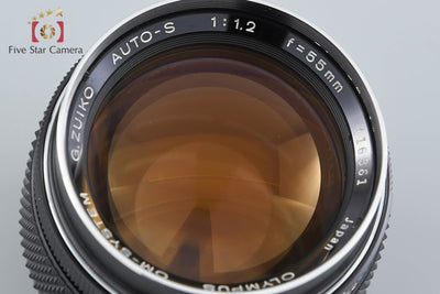 [Used] OLYMPUS Olympus G.ZUIKO AUTO-S 55mm f/1.2