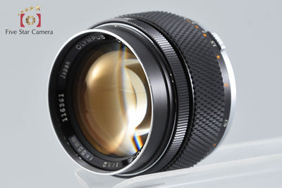 [Used] OLYMPUS Olympus G.ZUIKO AUTO-S 55mm f/1.2