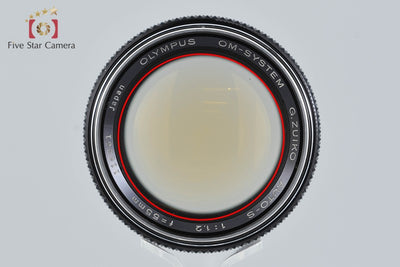 [Used] OLYMPUS Olympus G.ZUIKO AUTO-S 55mm f/1.2