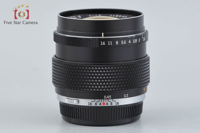 [Used] OLYMPUS Olympus G.ZUIKO AUTO-S 55mm f/1.2