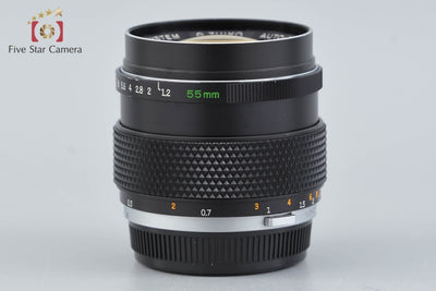 [Used] OLYMPUS Olympus G.ZUIKO AUTO-S 55mm f/1.2