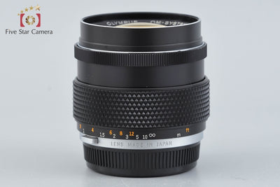[Used] OLYMPUS Olympus G.ZUIKO AUTO-S 55mm f/1.2