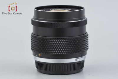 [Used] OLYMPUS Olympus G.ZUIKO AUTO-S 55mm f/1.2