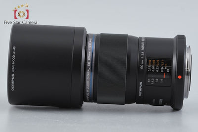 [Used] OLYMPUS Olympus M.ZUIKO DIGITAL ED 60mm f/2.8 Macro with Original Box