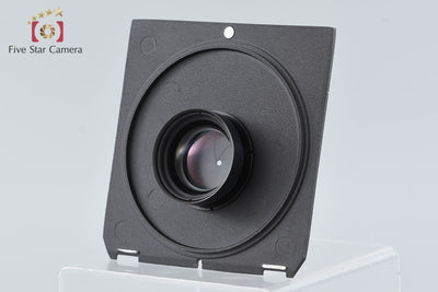 【Used】Schneider APO SYMMAR 120mm f/5.6 MC