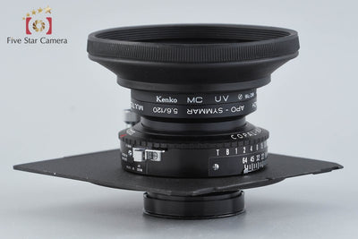 【Used】Schneider APO SYMMAR 120mm f/5.6 MC