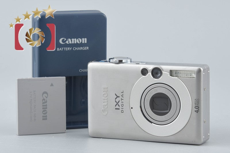 [Used] Canon IXY Digital 50 Silver Compact Digital Camera