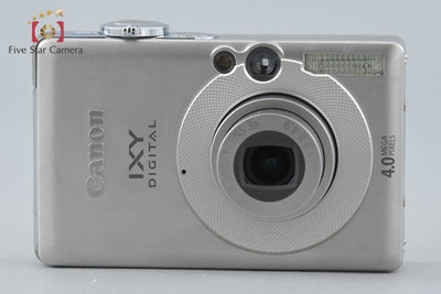 [Used] Canon IXY Digital 50 Silver Compact Digital Camera