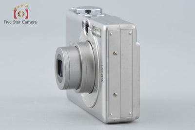 [Used] Canon IXY Digital 50 Silver Compact Digital Camera