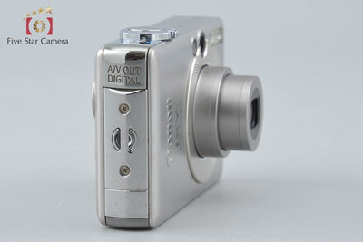 [Used] Canon IXY Digital 50 Silver Compact Digital Camera