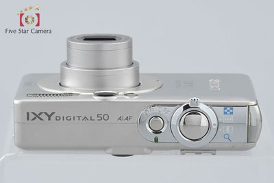 [Used] Canon IXY Digital 50 Silver Compact Digital Camera