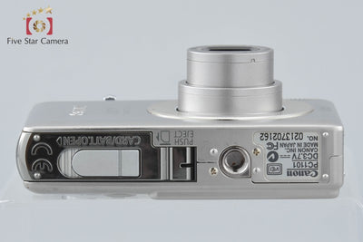 [Used] Canon IXY Digital 50 Silver Compact Digital Camera