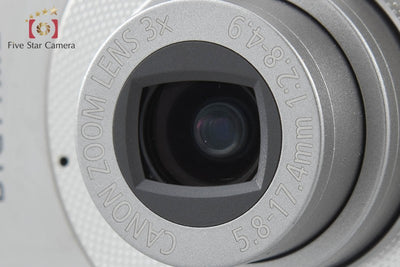 [Used] Canon IXY Digital 50 Silver Compact Digital Camera